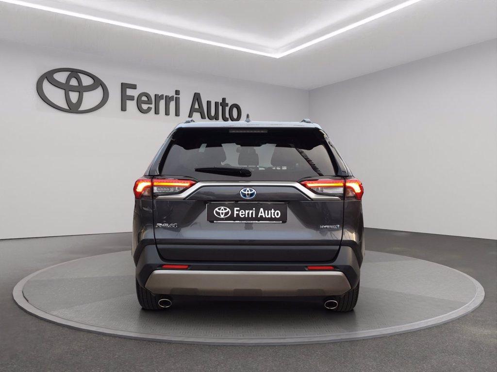 TOYOTA Rav4 2.5 vvt-ie h dynamic 2wd 218cv e-cvt del 2022