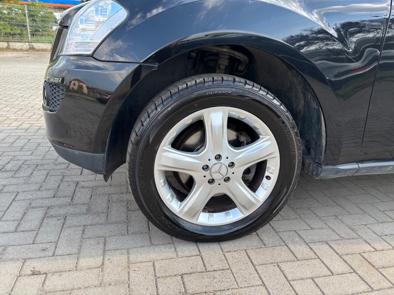 Mercedes-benz ML 320 CDI Chrome PER COMMERCIANTI