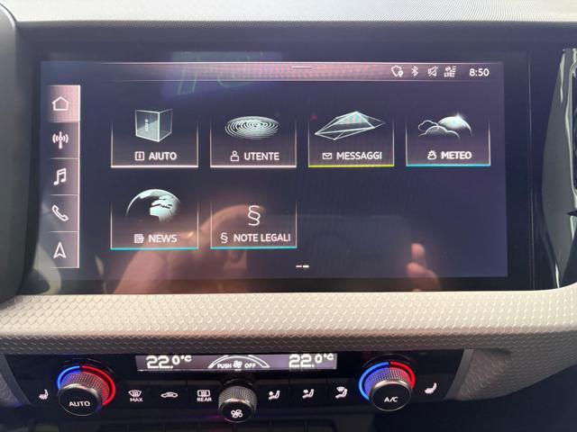 AUDI A1 Sportback 30 TFSI 116CV S line LANE AMBIENT LIGHT