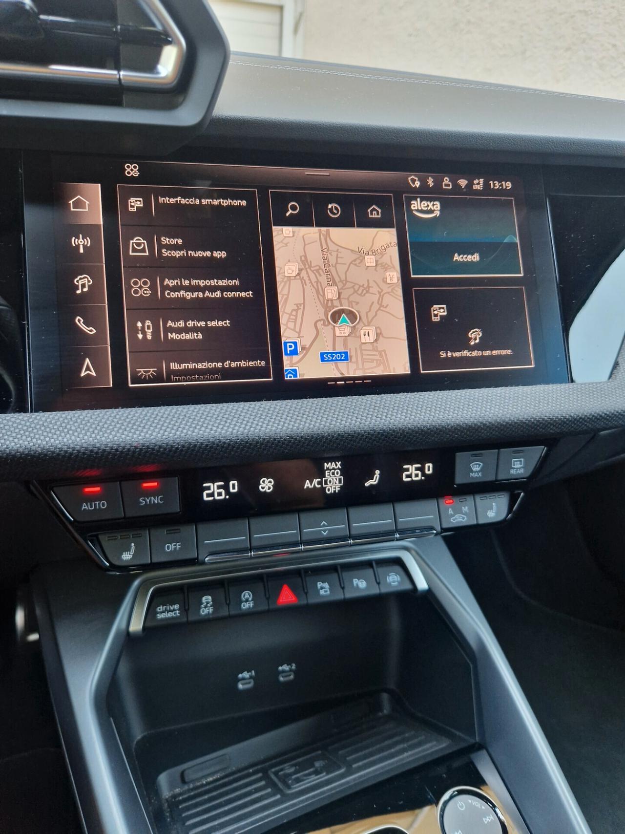 Audi A3 1.5 TFSI 115CV - 2025 - GARANZIA AUDI