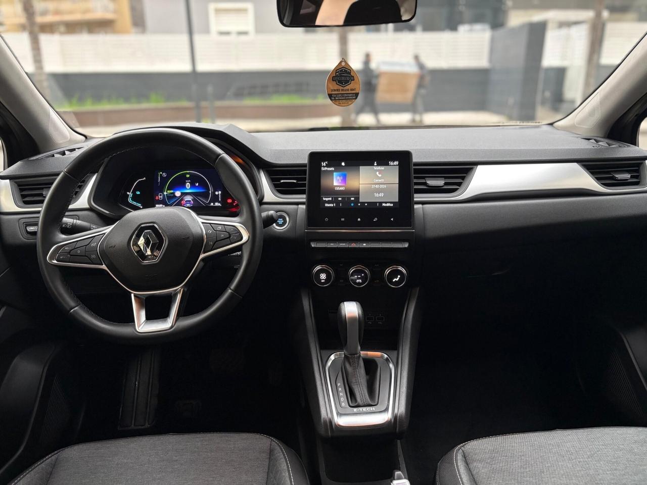 Renault Captur Plug-in Hybrid Automatica
