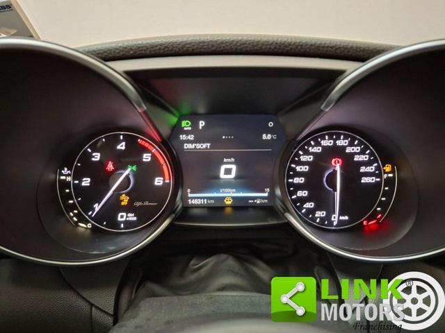 ALFA ROMEO Giulia 2.2 Turbodiesel 180 CV AT8 Veloce GARANZIA INCLUSA