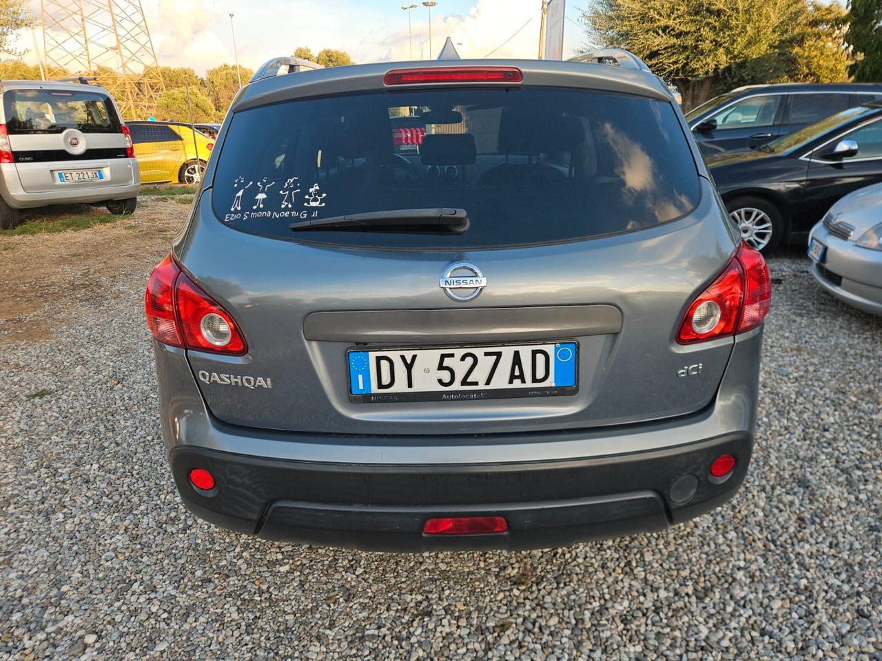 Nissan Qashqai 1.5 dCi DPF n-tec CV 103 MANUALE