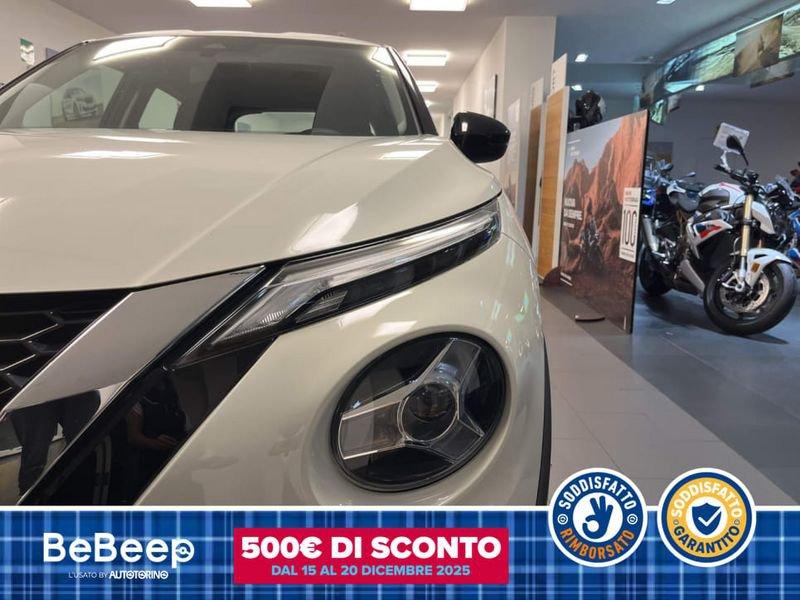 Nissan Juke 1.0 DIG-T VISIA 114CV