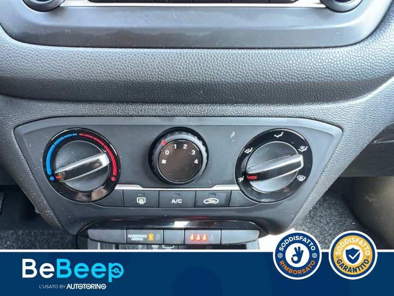 Hyundai i20 5P 1.2 MPI ADVANCED 75CV