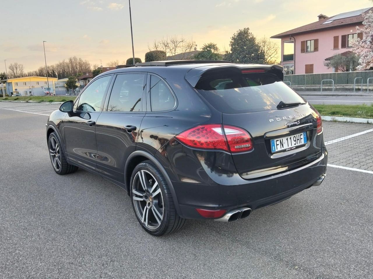 Porsche Cayenne 4.1 S Diesel 382Cv*Stra Full Optional