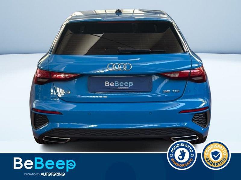 Audi A3 SPORTBACK 35 2.0 TDI S LINE EDITION S-TRONIC