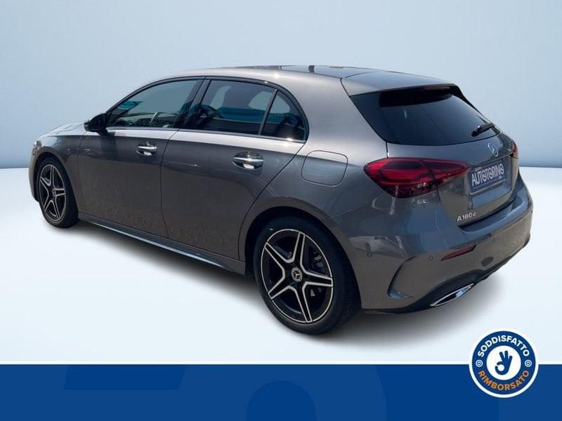 Mercedes-Benz Classe A A 180 d Automatic Advanced Plus AMG Line