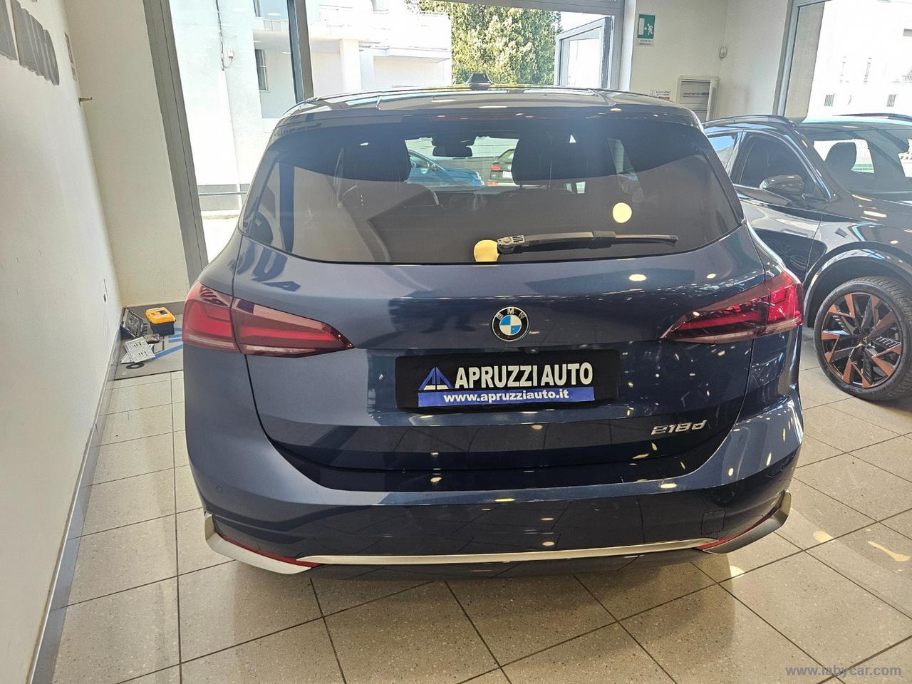 BMW 218d Active Tourer Luxury AUT.