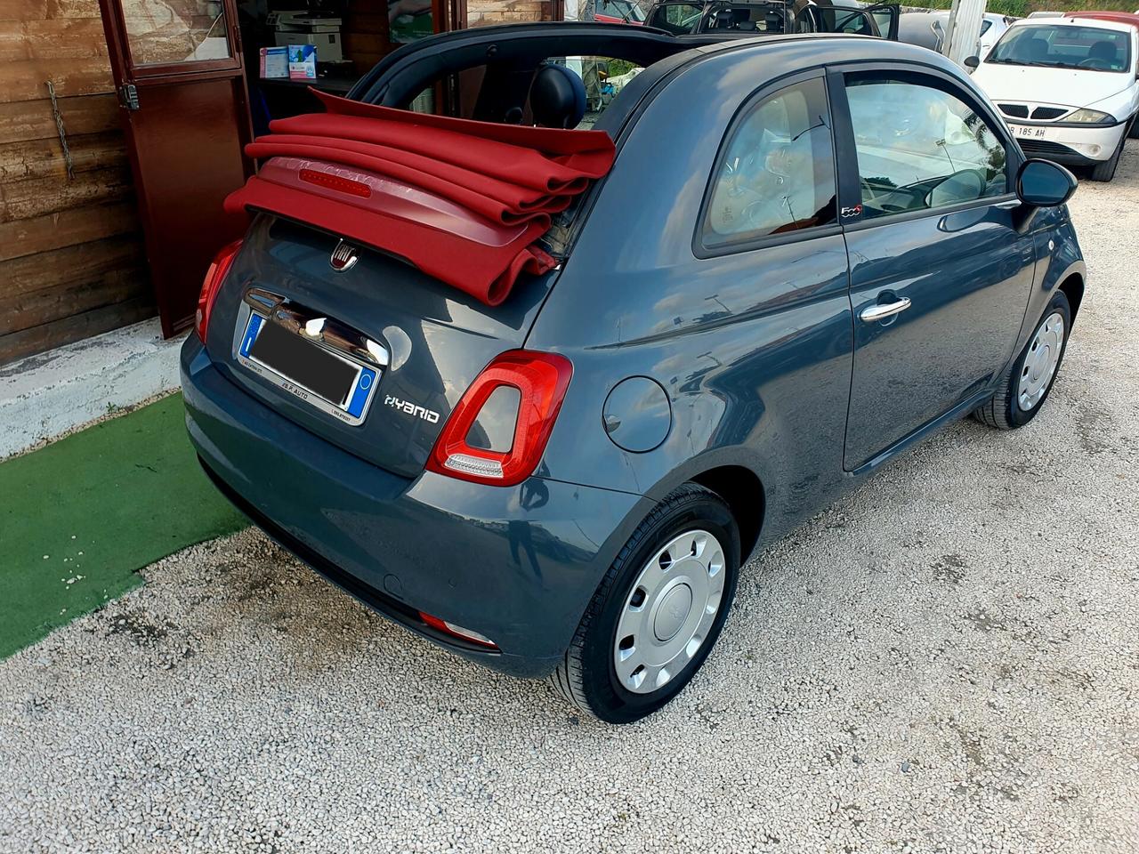 Fiat 500 C 1.0 Hybrid Club