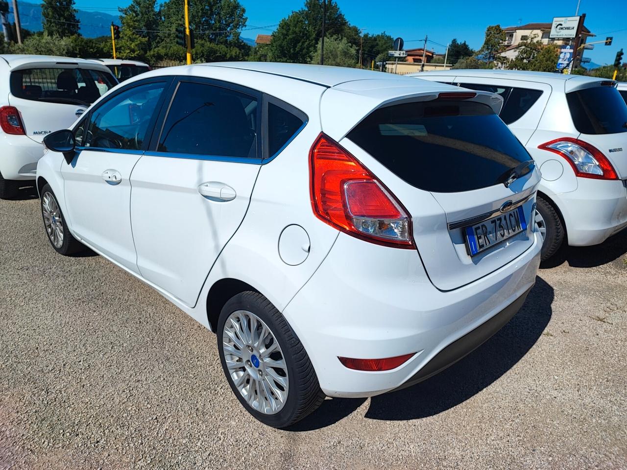 Ford Fiesta 1.4 3p. Bz.- GPL Titanium