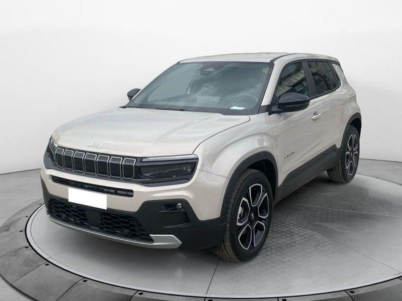 Jeep Avenger e-Hybrid 1.2 MHEV e-Hybrid Turbo Summit