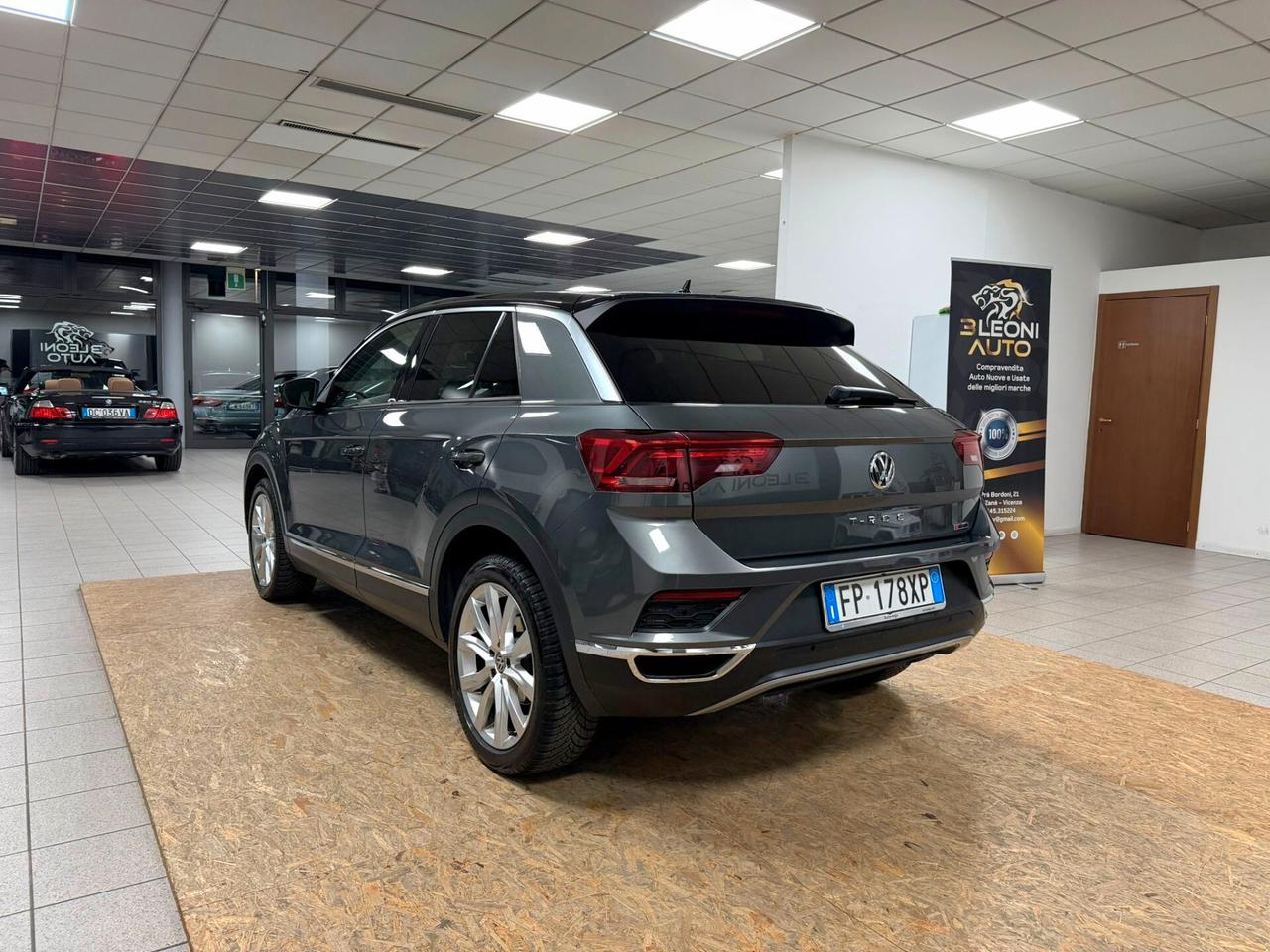 VOLKSWAGEN T-Roc 2.0 TDI 150CV DSG 4MOTION ADVANCED BlueMot. Tech.