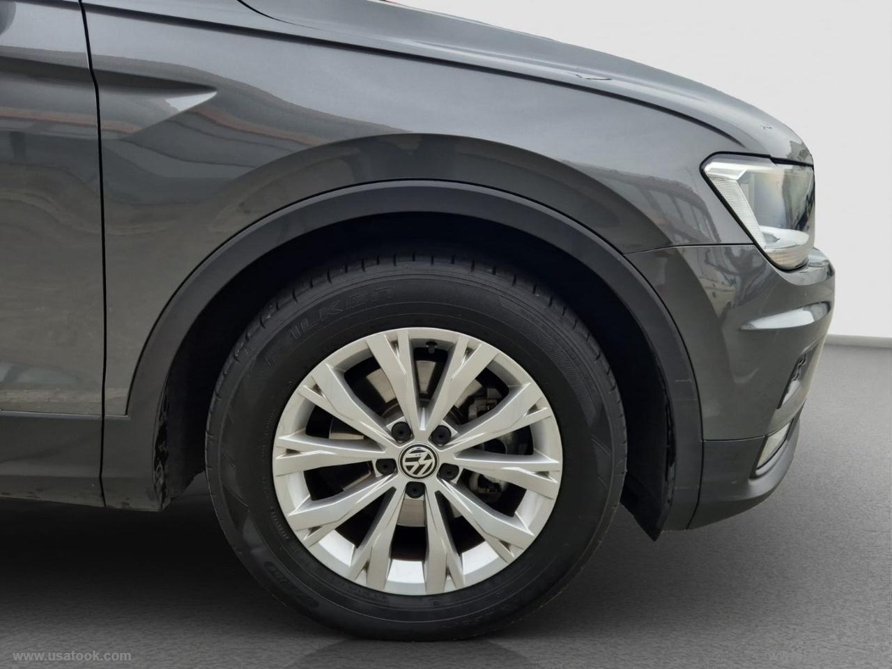 VOLKSWAGEN Tiguan 1.6 TDI Business BMT UNICO PROPRIETARIO - POCHI KM