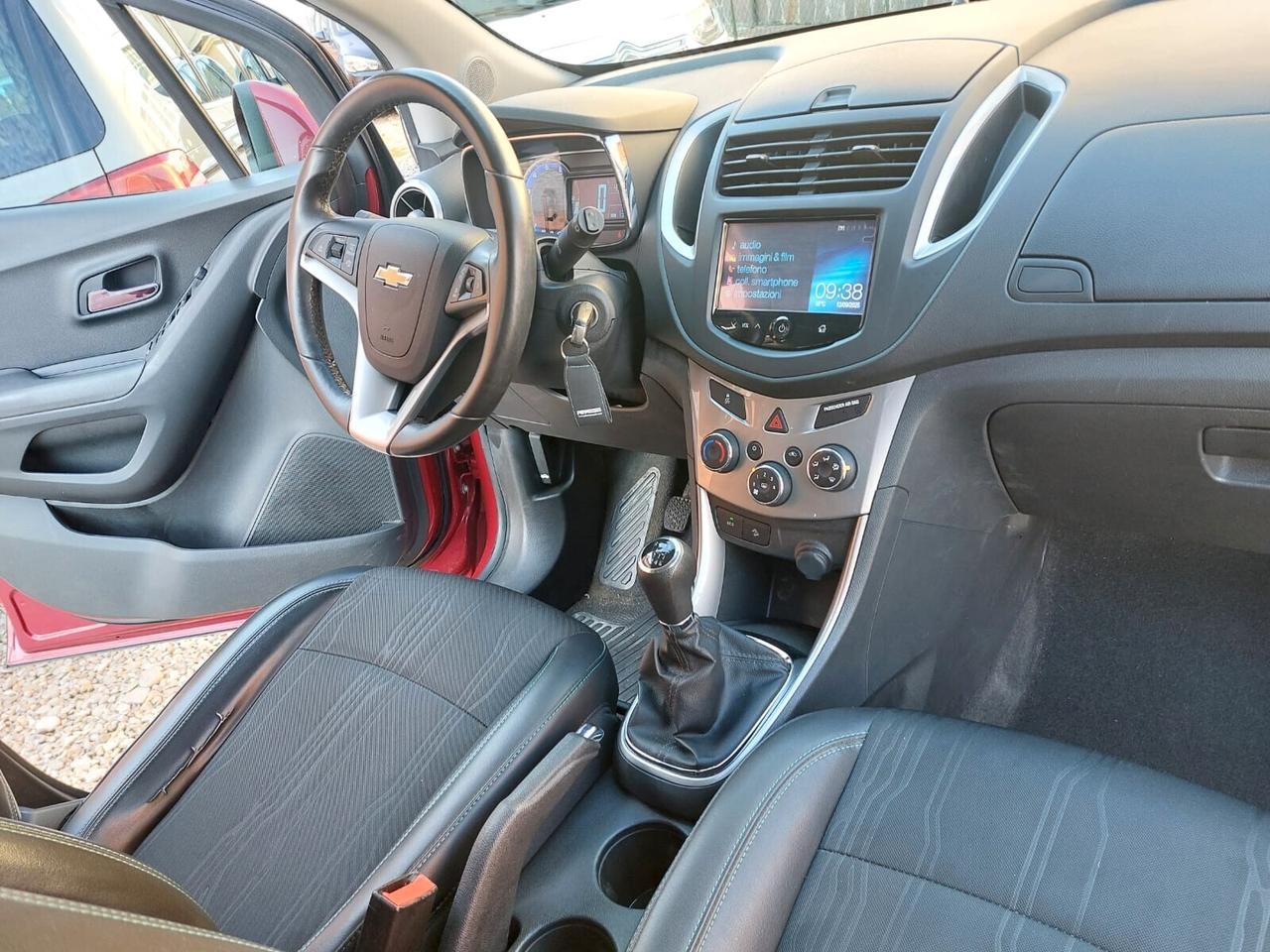 Chevrolet Trax 1.7 diesel AWD LTZ 4x4 km 135000