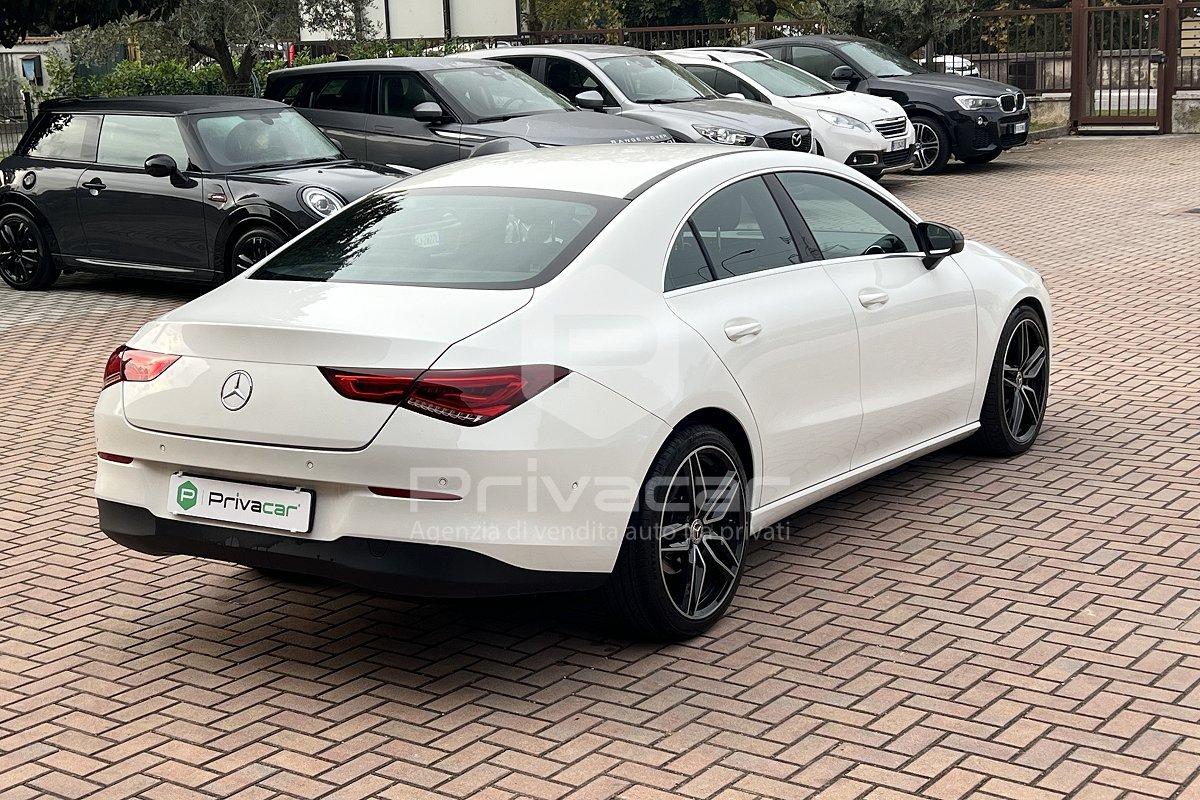 MERCEDES CLA 180 d Automatic Sport
