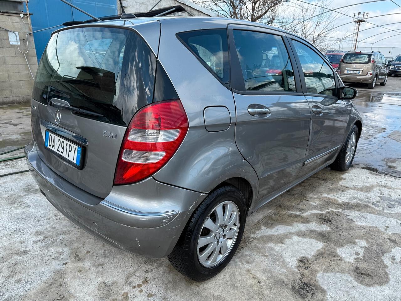 Mercedes-benz A 180 A 180 CDI Elegance