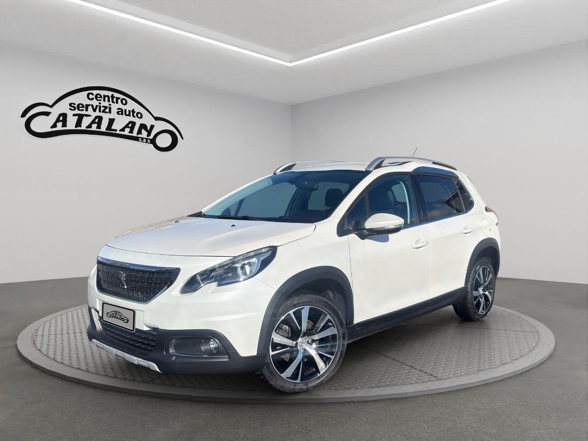 PEUGEOT - 2008 - 1.6 BlueHDi 102cv Black Matt bianco perla