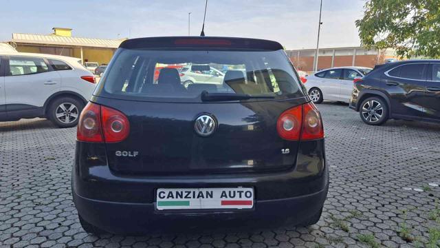 VOLKSWAGEN Golf 1.6 5 PORTE .BENZINA-GPL