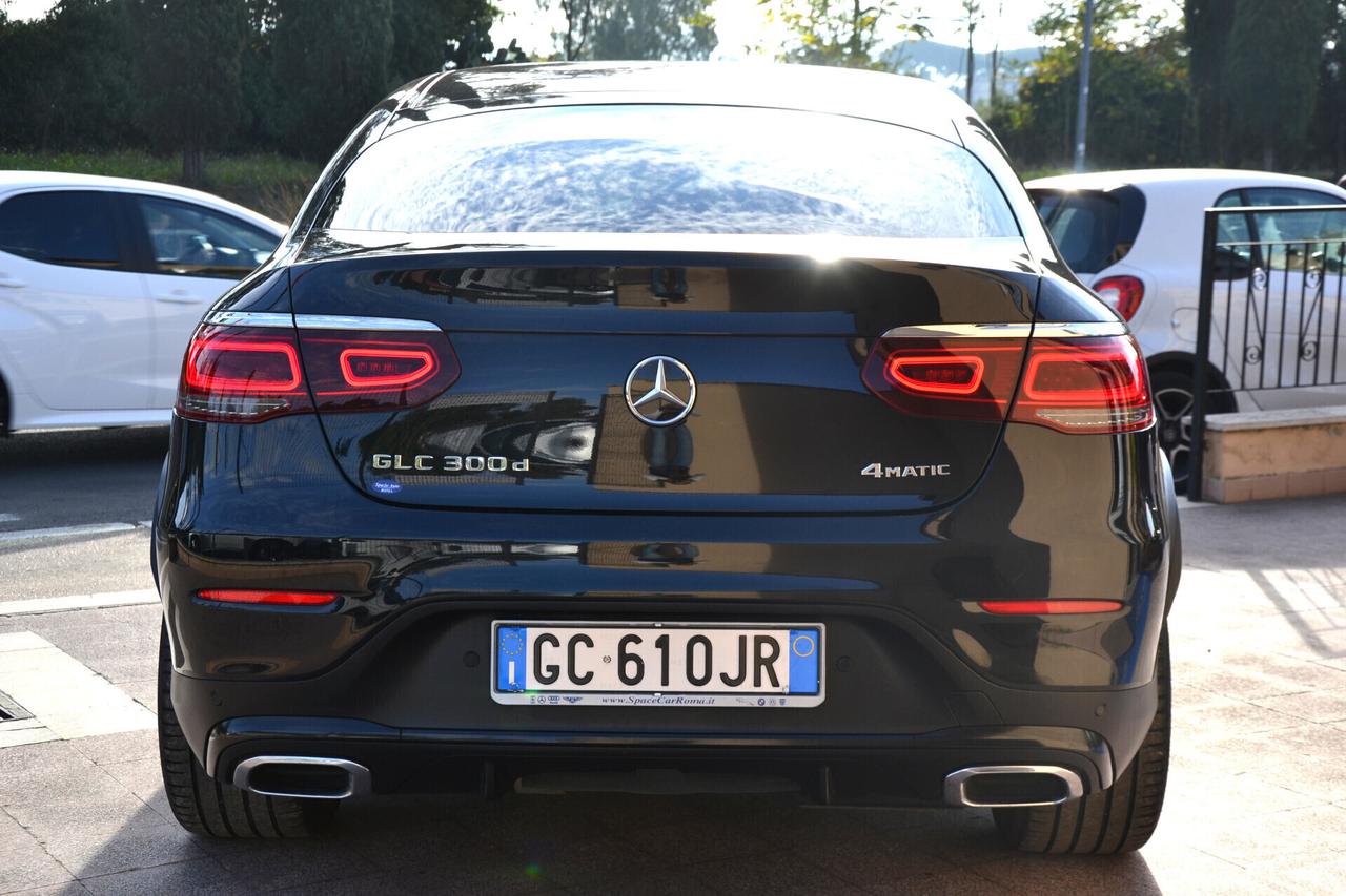Mercedes-benz GLC 300 2.0 D 245CV 4MATIC COUPE' PREMIUM AMG PREZZO REALE