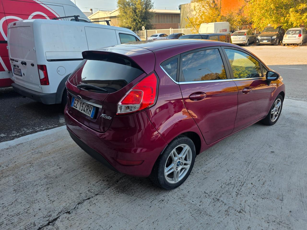 Ford Fiesta 1.5 TDCi 75CV 5 porte Titanium