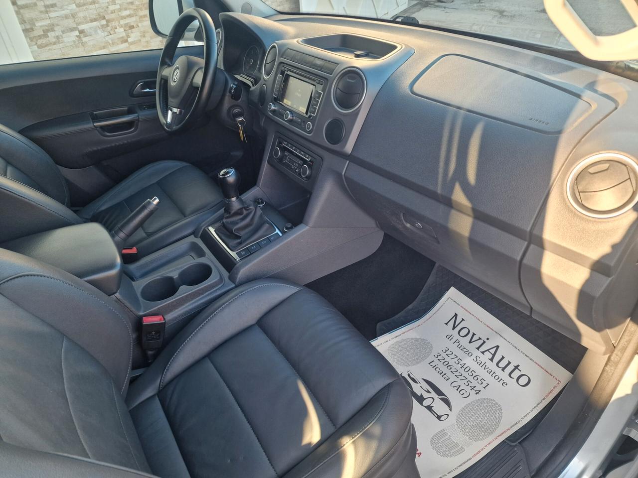 Volkswagen Amarok 2.0 BiTDI 164 CV 4MOTION