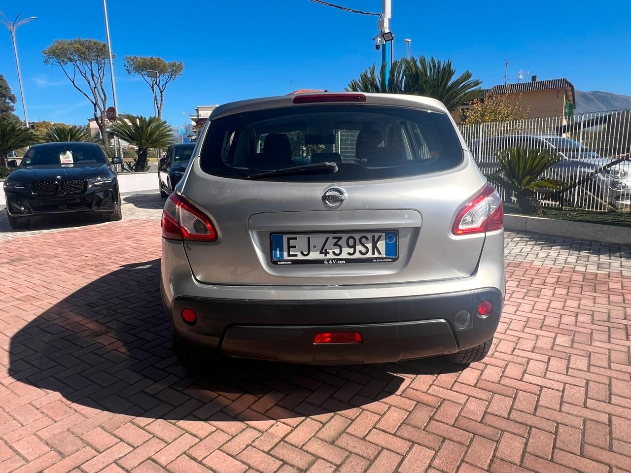 Nissan Qashqai 1.5 dCi DPF 110 CV