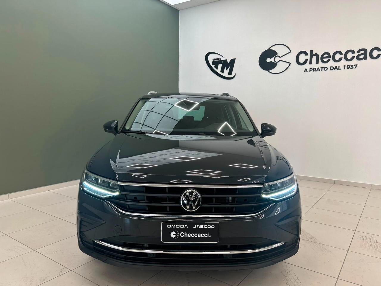 VOLKSWAGEN TIGUAN II 2021 2.0 tdi Life 150cv dsg IVA ESPOSTA