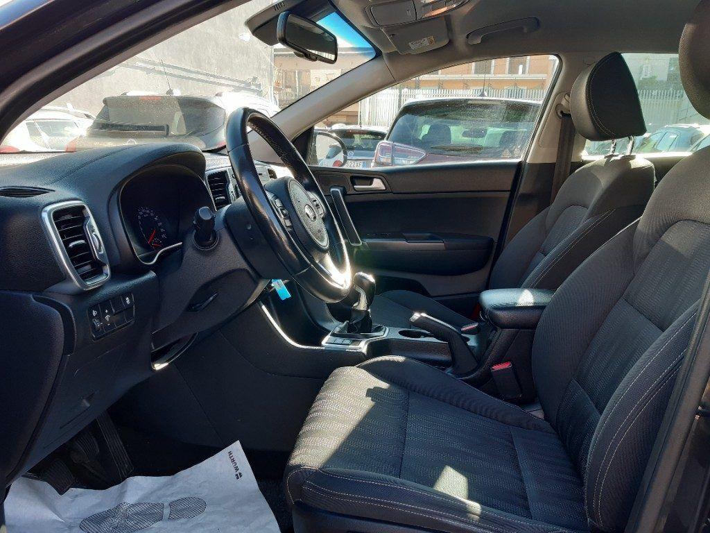 Kia Sportage 1.7 CRDI 2WD Class