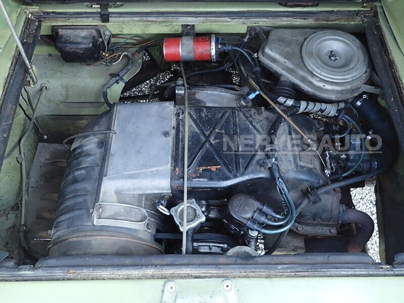 Autobianchi Bianchina Panoramica 1964
