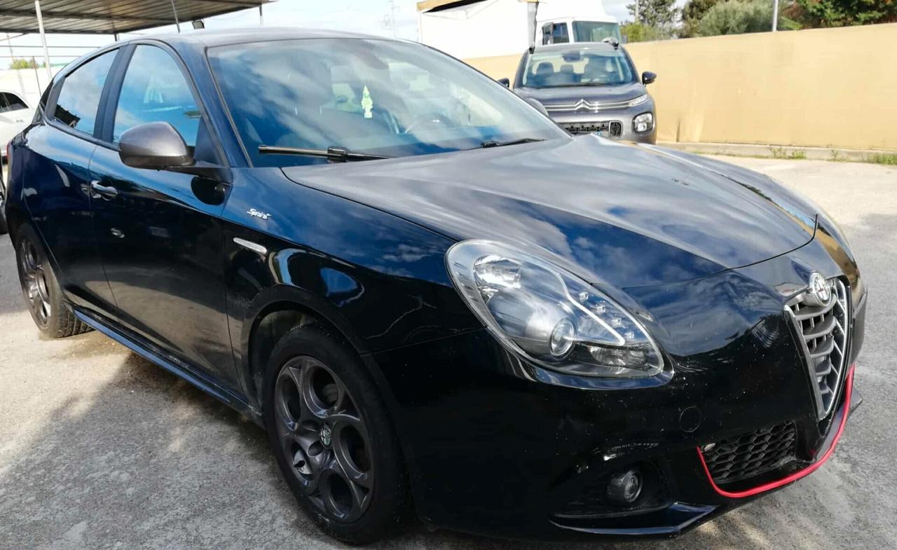 Alfa Romeo Giulietta Sprint