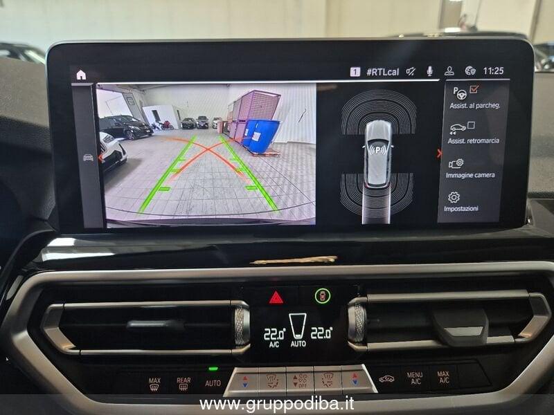 BMW X3 G01 2021 xdrive20d mhev 48V auto