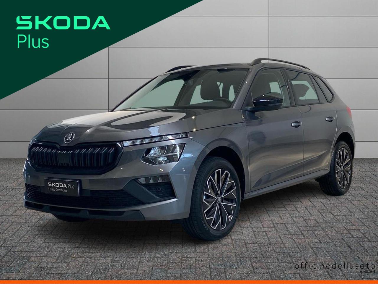 Skoda Kamiq 1.0 tsi 115cv black dots
