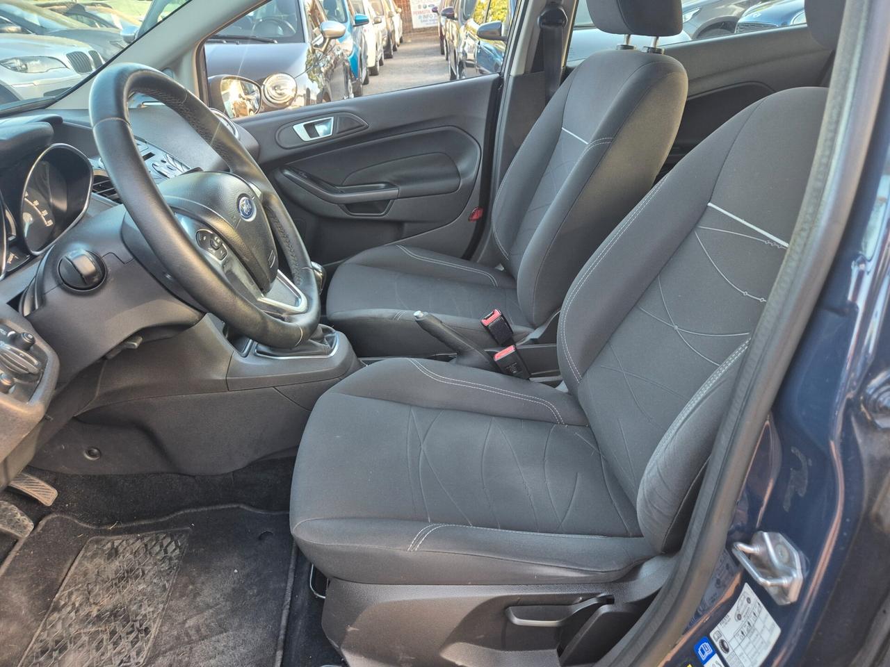 Ford Fiesta 1.5 TDCi 75CV 5 porte Black & White Edition