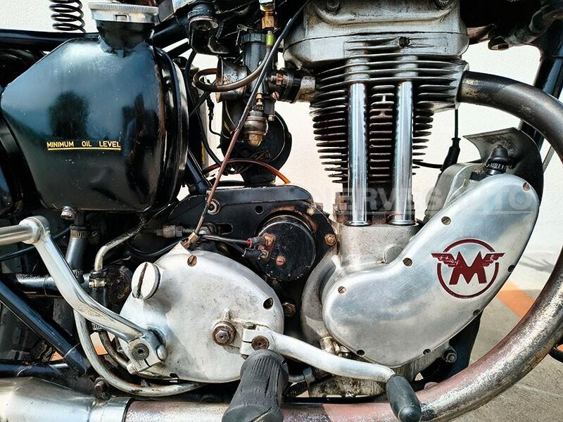Matchless 350 – Conservata Originale – 1953