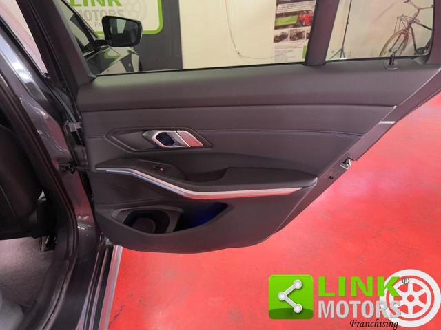 BMW 320 d 48V MHEV xDrive Touring Msport GARANZIA