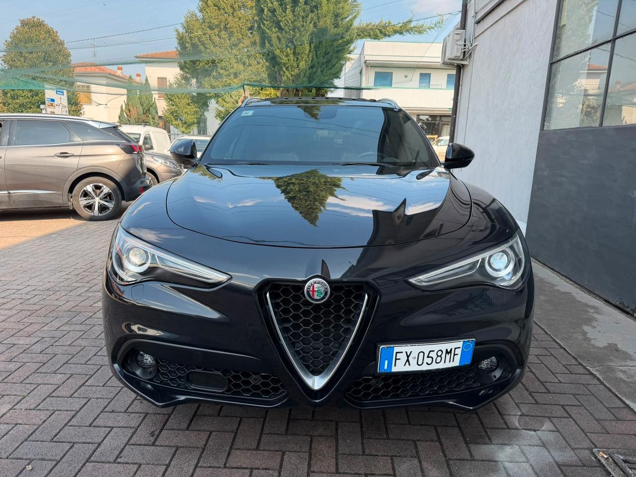 Alfa Romeo Stelvio 2.2 Turbodiesel 210 CV AT8 Q4 Executive