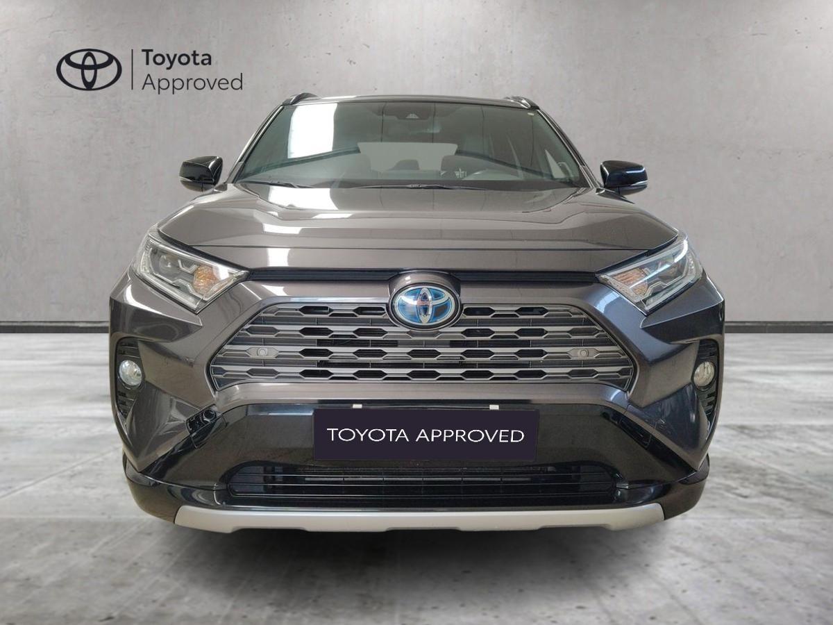 TOYOTA RAV4 5ª serie - RAV4 2.5 HV (218CV) E-CVT 2WD Style