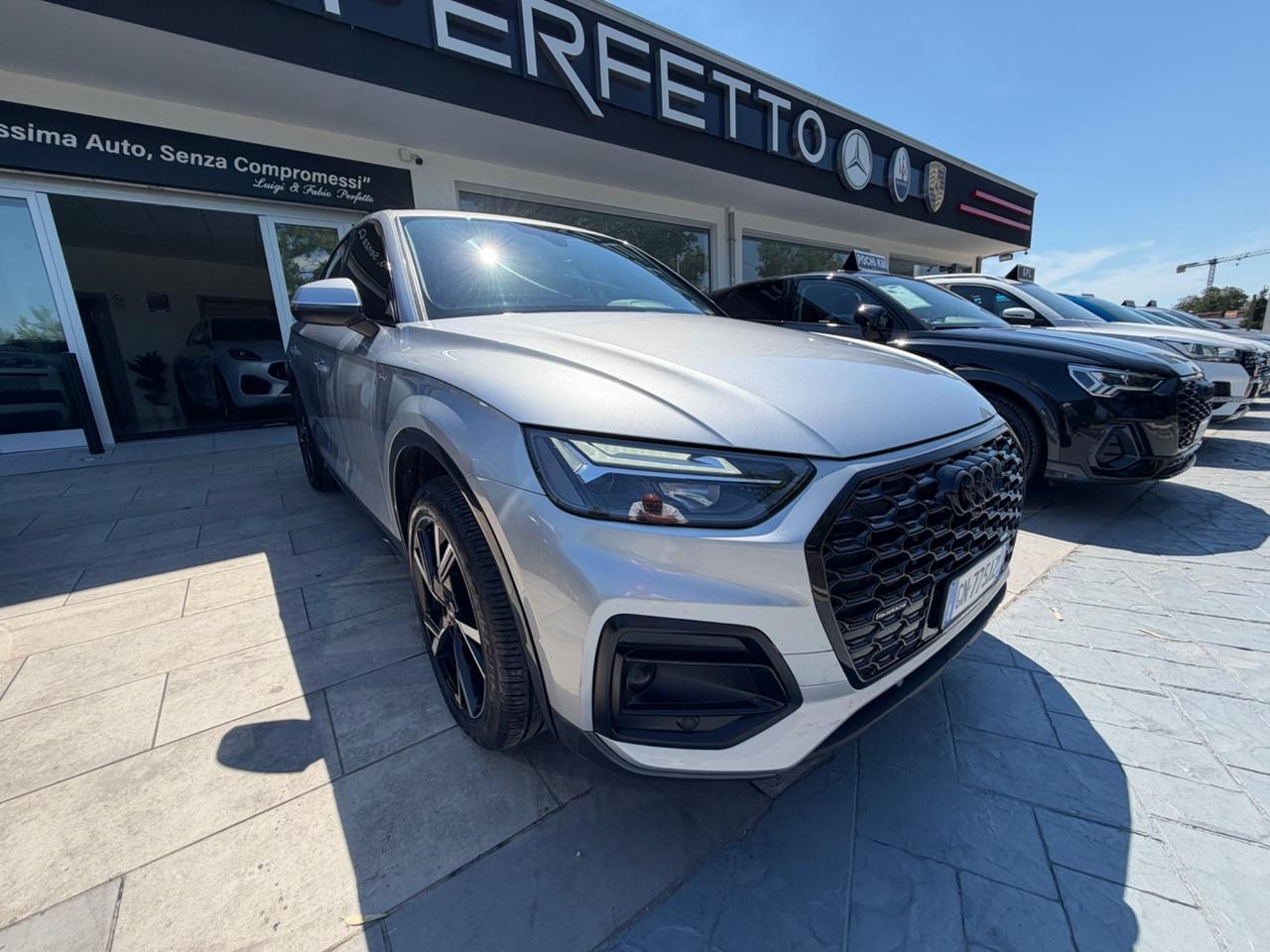 Audi Q5 40 TDI 204 CV quattro S tronic line plus
