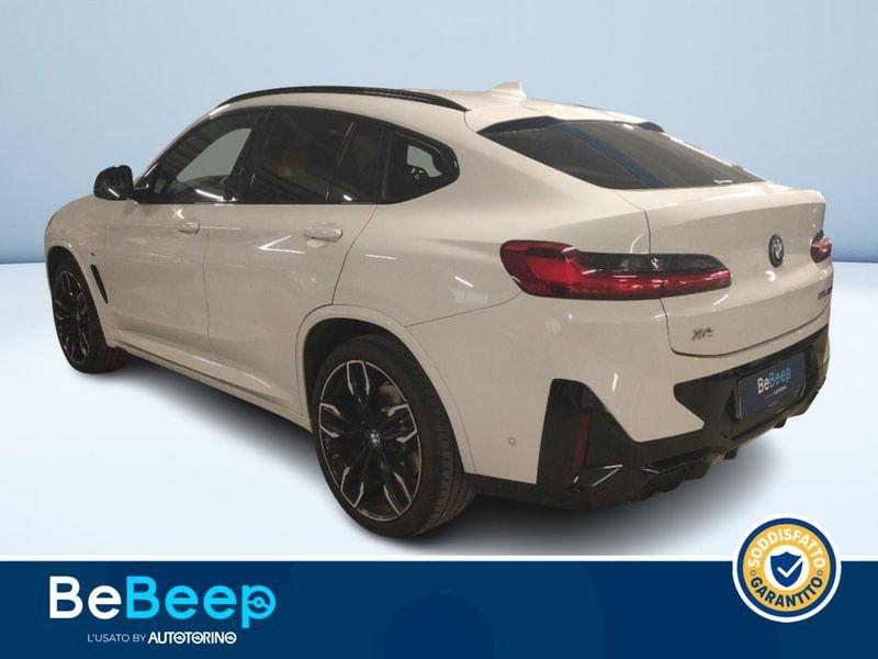 BMW X4 XDRIVE M40D MHEV 48V AUTO