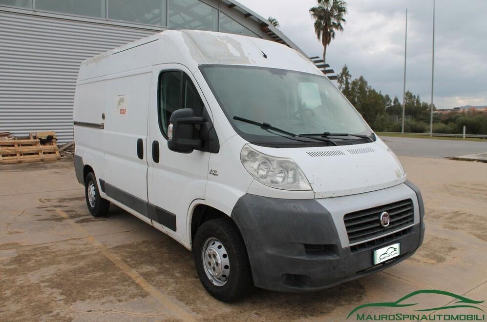FURGONE FIAT DUCATO 2.3 MULTIJET TETTO ALTO