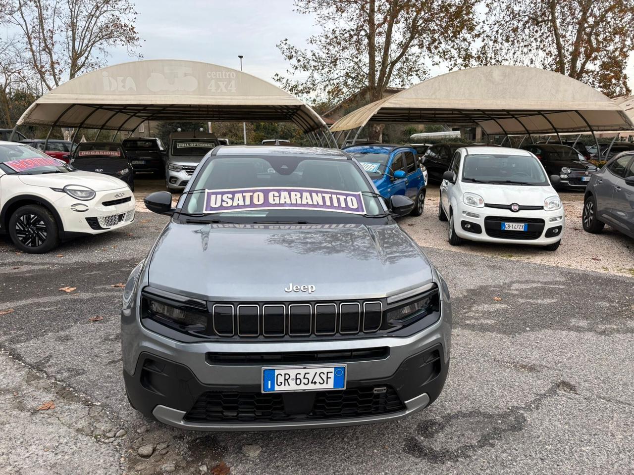 Jeep Avenger 1.2 Turbo 100 CV Altitude