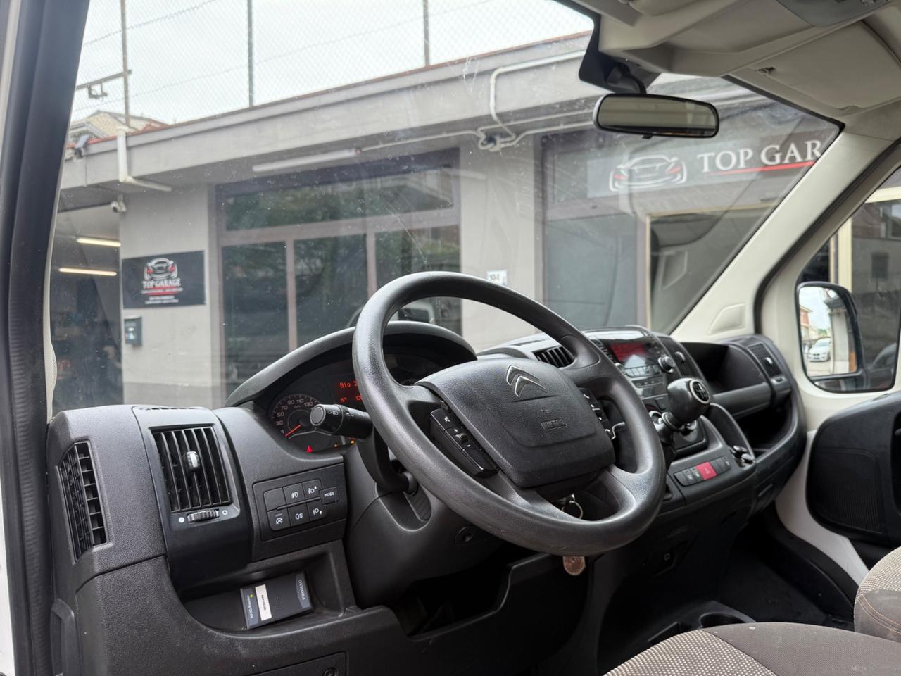 Citroen Jumper Cassonato Ribaltabile Trilaterale