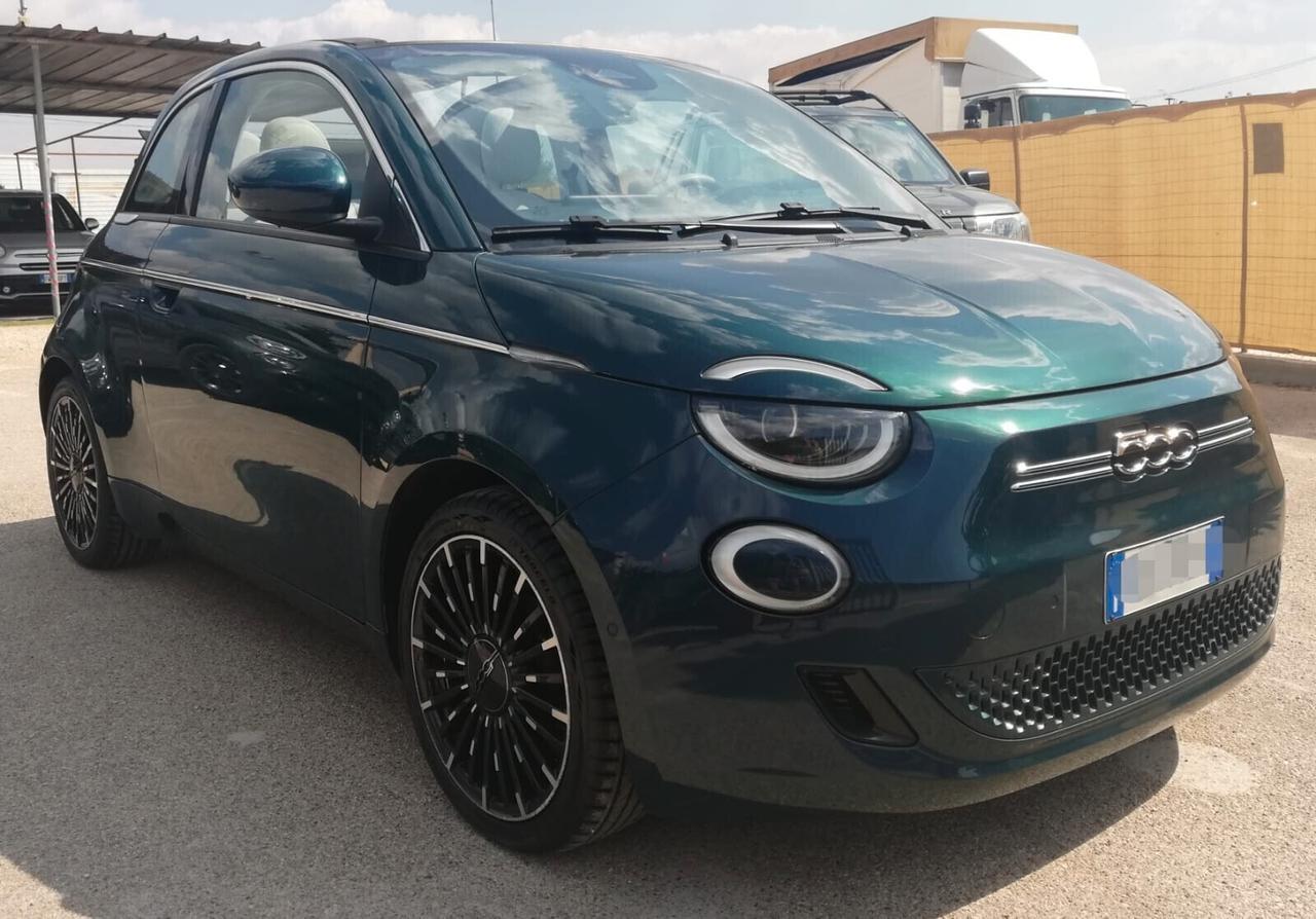 Fiat 500C Elettrica