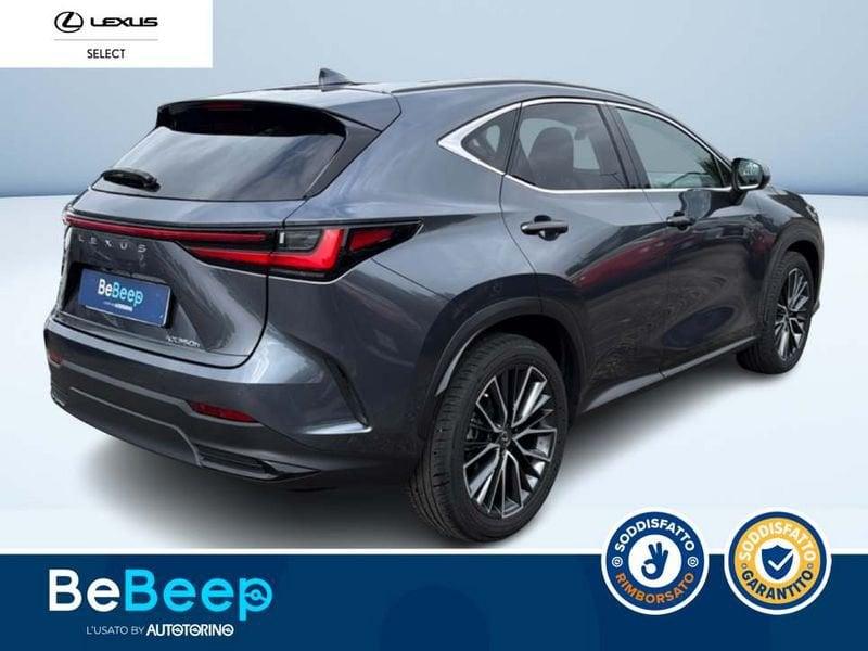 Lexus NX 350H 2.5 LUXURY 4WD 244CV E-CVT