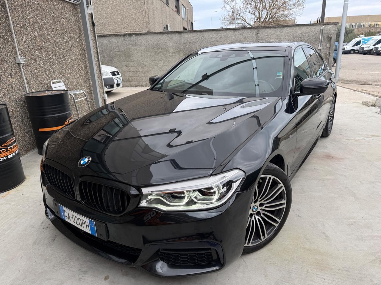 BMW 520d M-SPORT IBRIDO 190CV AUTOMATICO 63.000KM