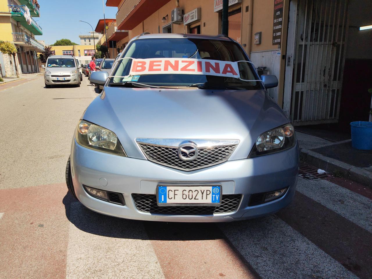 MAZDA 2 1.2 BENZINA CV75 KW55 5 PORTE CLUB