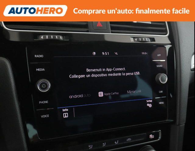 VOLKSWAGEN Golf 1.6 TDI 115 CV 5p. Sport BlueMotion Technology