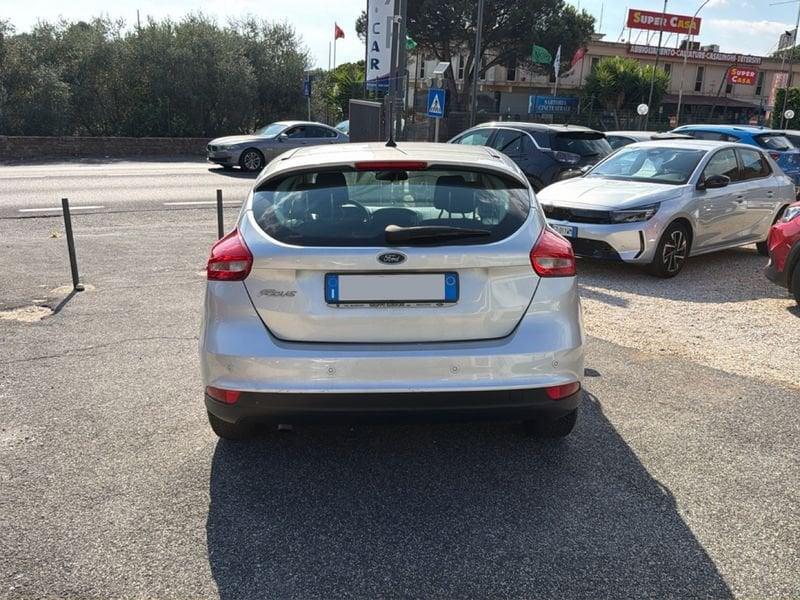 Ford Focus Focus 5p 1.5 tdci Titanium Business s&s 120cv powershift