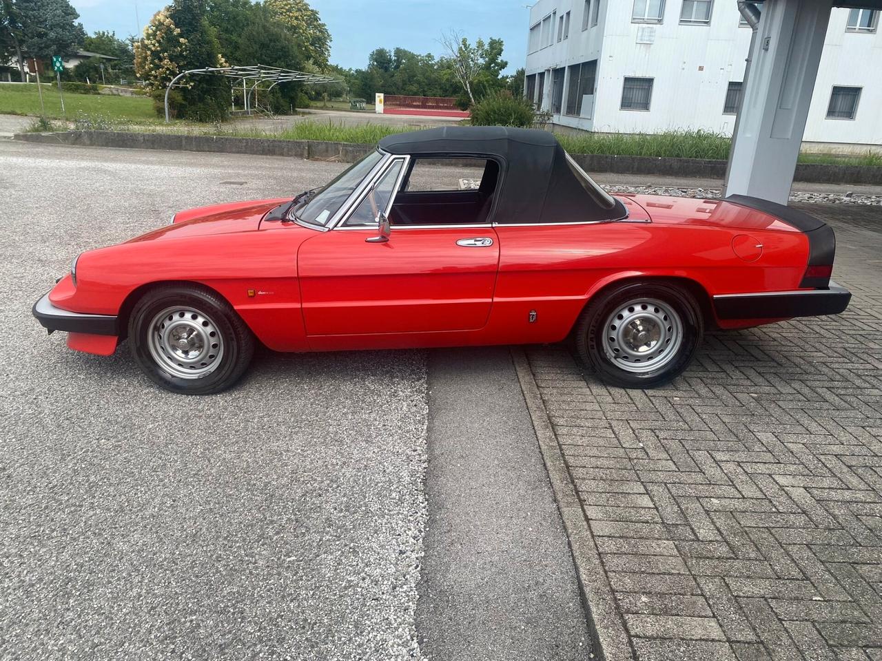 Alfa Romeo Spider 1.6 Junior